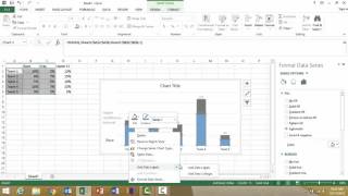 Presenting Data-Showing Variability-Stacked Bar Chart