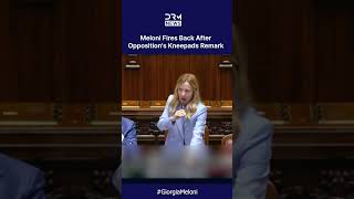 HEATED PARLIAMENT CLASH: Meloni Fires Back After Opposition's Trump 'Kneepads' Remark | AC1C Guide