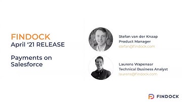 FinDock April 2021 release webinar