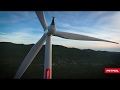 Wind farm gluna croatia