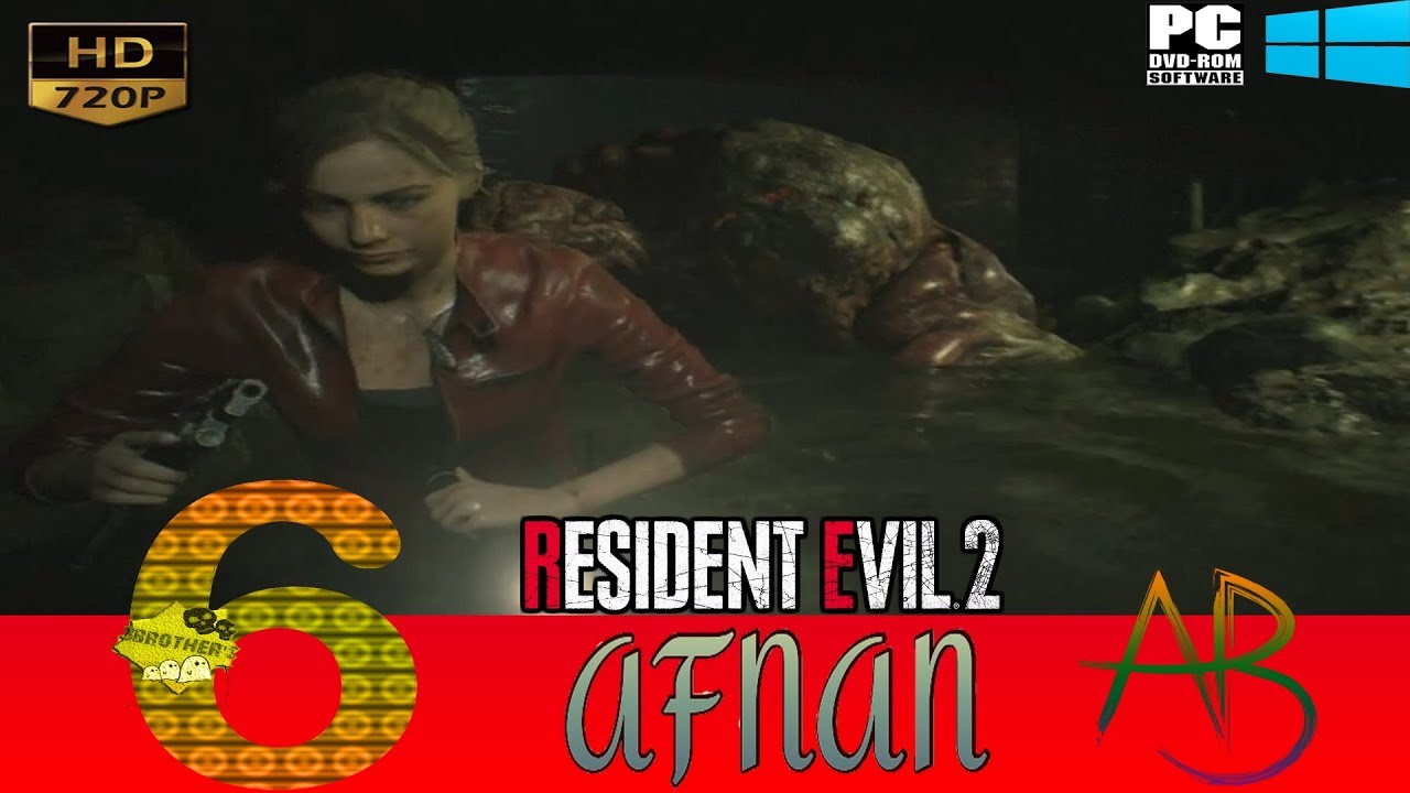 Resident Evil 2 Remake STORY CLAIR Walkthrough Part 6 YouTube resident-evil-2-remake-story-clair-walkthrough-part-6-youtube