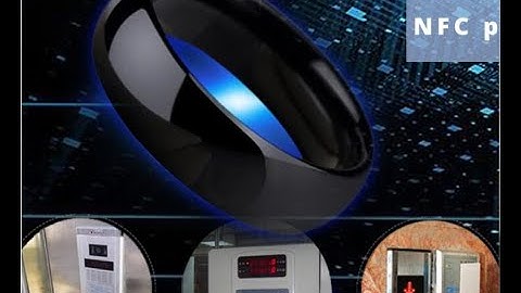 Access control smart ring