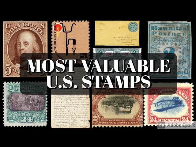Most Valuable U.S. Stamps 