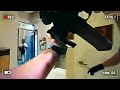 Bodycam Footage of Violent Shootout After Murder Suspect Opens Fire in NJ Hotel Lobby