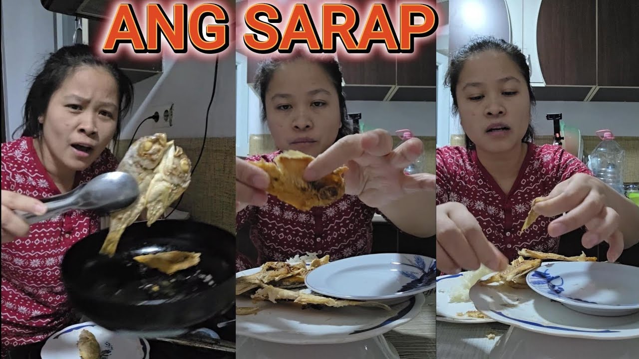 GRABE NAG CRAVE AKO BIGLA NG DRIED FISH