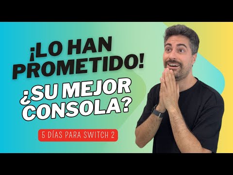 5️⃣ LA PROMESA de Nintendo con la SWITCH 2 💥 ¿Podrán cumplirla?