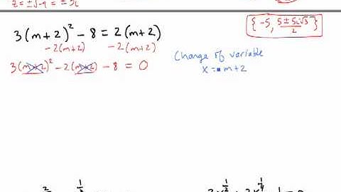 Non-linear Equations Lecture - flash.mp4
