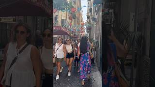 Эти итальянские улочки бесподобны! #неаполь #пляж #италия #рим #отдых #милан #лето #венеция #турин