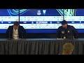 Presskonferensen efter Malmö FF – Varbergs BoIS FC