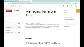 Managing Terraform State  || #qwiklabs || #GSP752 || [With Explanation🗣️]