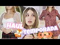 HAUL OTOÑO INVIERNO 2019⚡️ ZARA, MANGO, Bershka, Pull&Bear 🐻