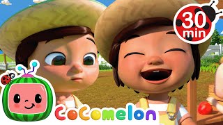 Yes Yes Vegetables | CoComelon  Nursery Rhymes with Nina
