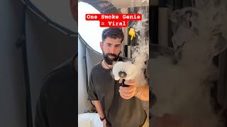 How to Make your Video more Cinematic Mysterios with smoke Genie #howtovideoviral #videographyhacks