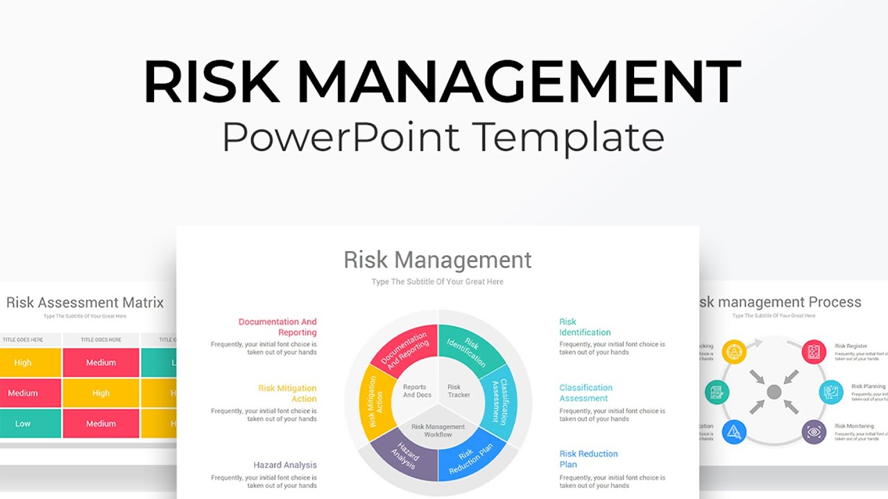 Risk Management PowerPoint Template - YouTube risk-management-powerpoint-template-youtube