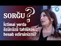 İctimai yerdə özünüzü təhlükəsiz hesab edirsinizmi?