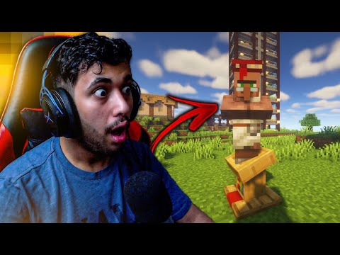 افضل سلسلة ماين كرافت باليوتيوب #11 : اكثر حاجا نادرة ممكن تلقاها في ماين كرافت 😱😲
