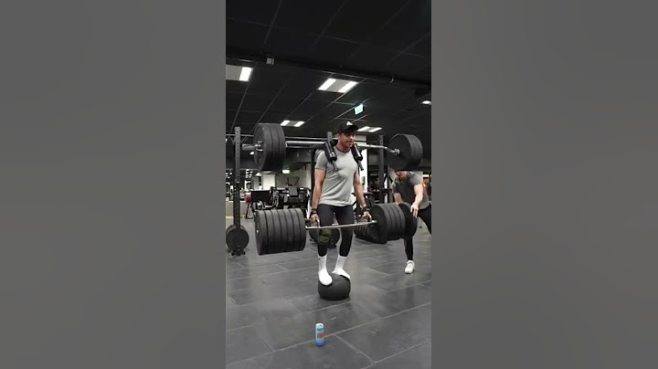 What is he training?