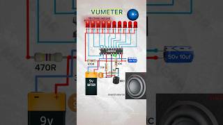 Vumeter Circuit Making Lm3914 . Vumetre Yapımı