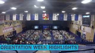 2014 Orientation Week