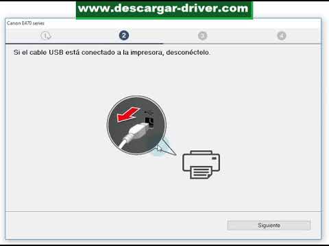 Cómo Instalar Driver de Impresora Canon E471 (paquete de drivers y  utilidades) - YouTube