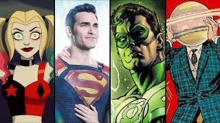 Every Upcoming DC TV Show