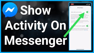 How To Fix Facebook Messenger Not Showing Active Friends!