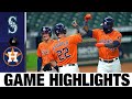 Nine-run 1st inning lifts Astros to win | Mariners-Astros Game Highlights 8/14/20