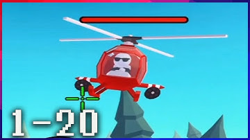 Rage Road - Gameplay Walkthrough - Levels 1-20