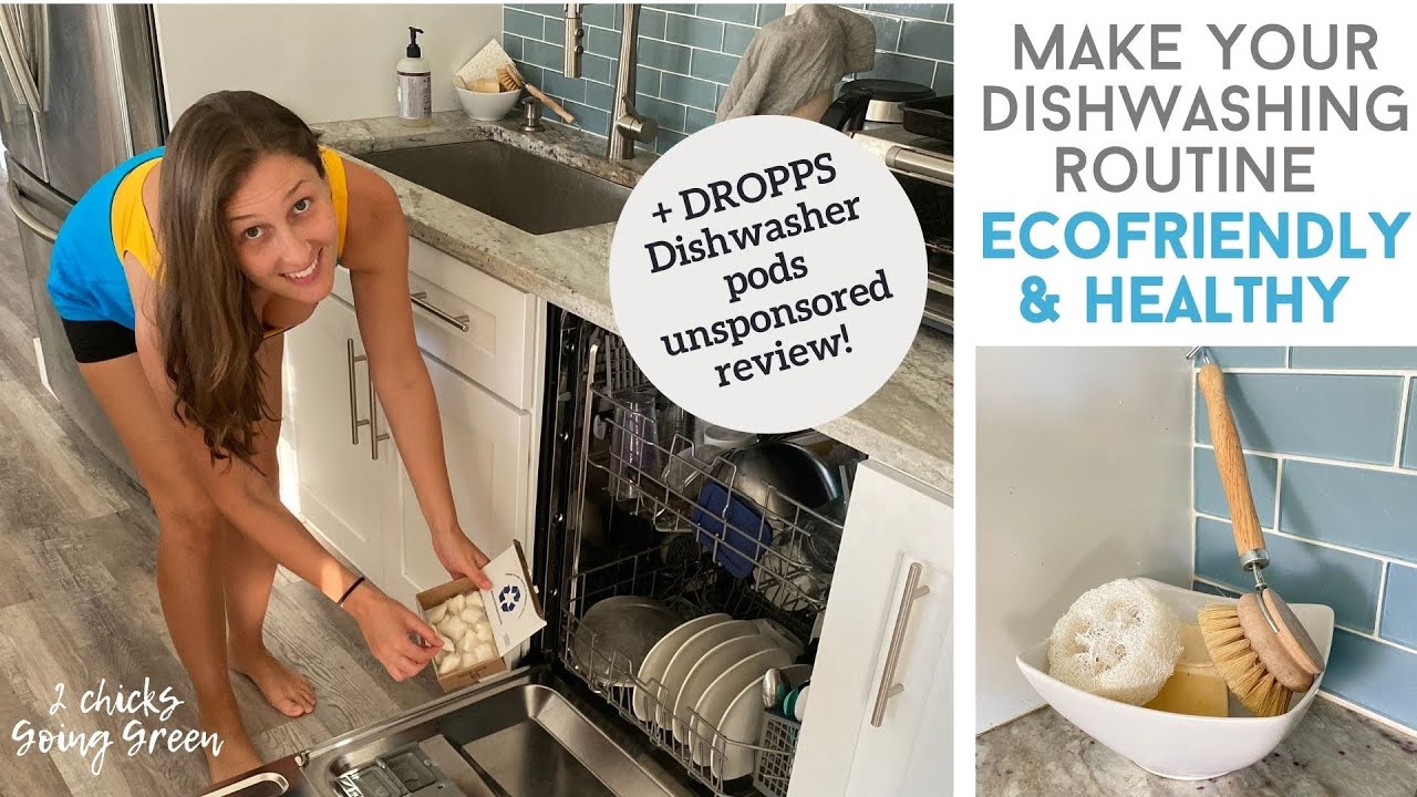 Dropps Dishwasher Detergent Pods