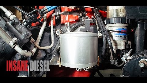 Cummins ISX15 Bypass Oil Filter Installation Guide