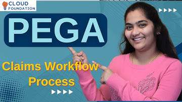 Pega Claims Workflow Process |  Workflow Process in Pega  | Pega Tutorial | Pega | CloudFoundation