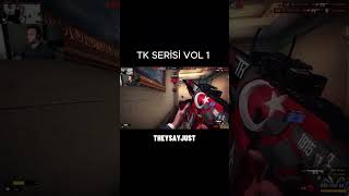 ZULA TK SERİSİ VOL 1 YA HAKKK  #zula #gaming #clutch #shorts #shortvideo