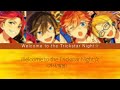 Trickstar-Welcome to the Trickstar Night☆(가사/발음)