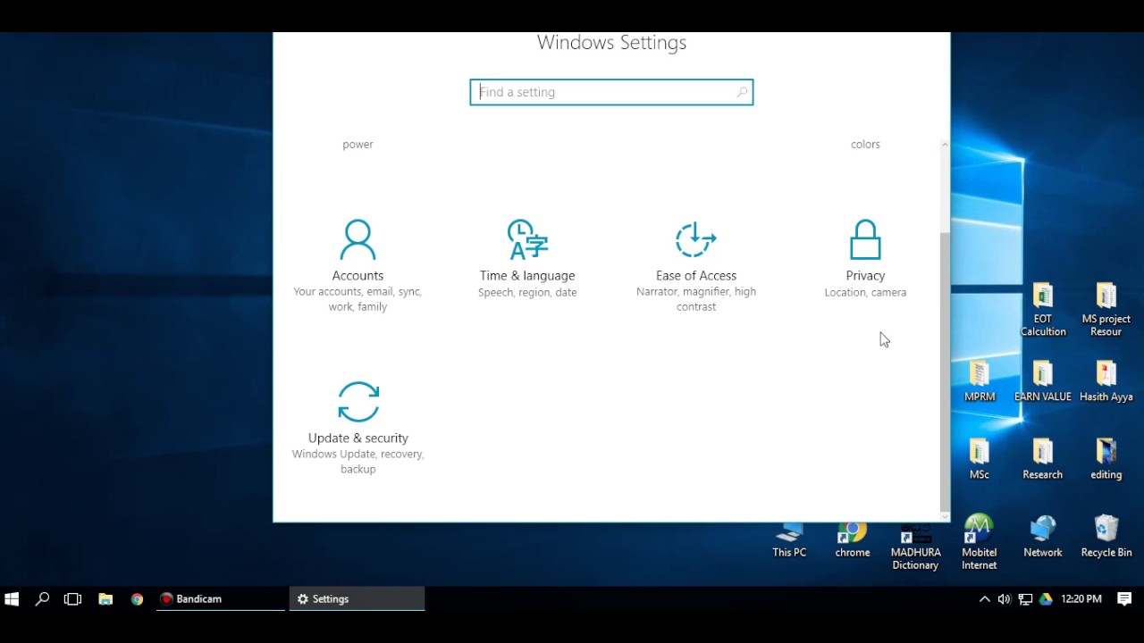 How to Update Windows 10 - YouTube