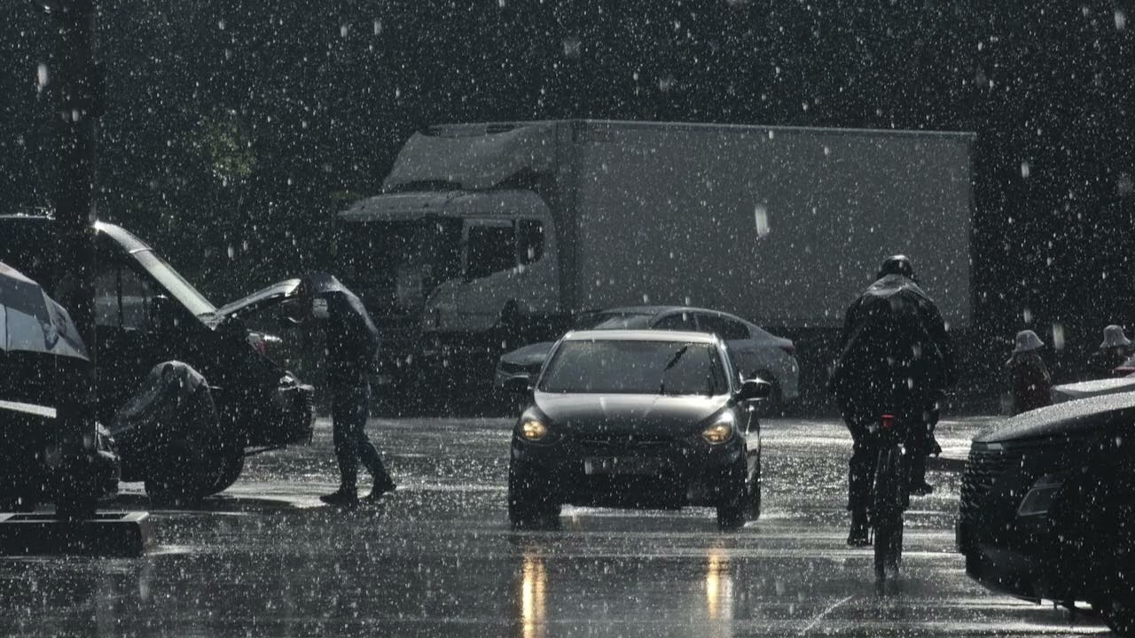 A Spiritual Interpretation of Why It Rains on Weekends in NYC