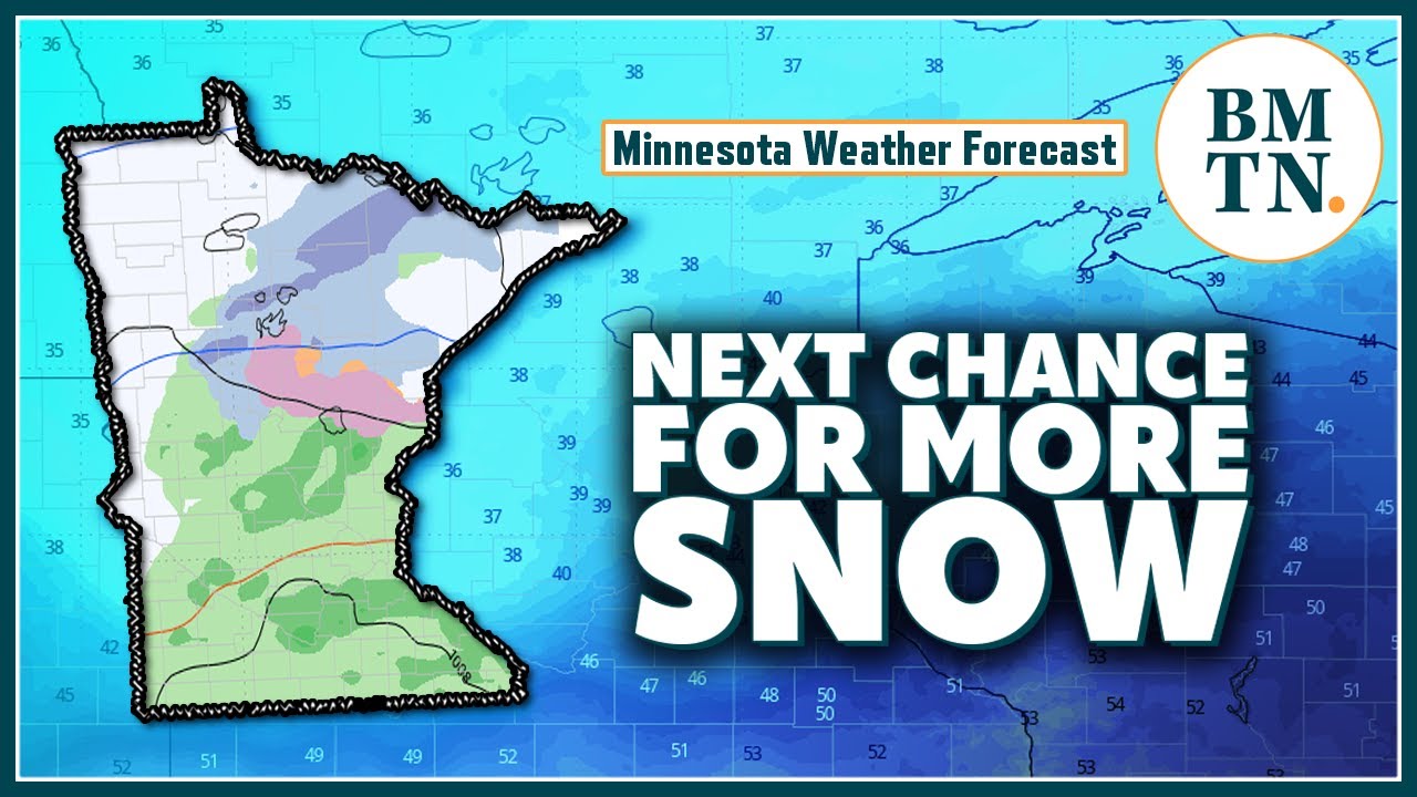 Next rain and snow chance in MN comes late week and on April Fools' Day ...