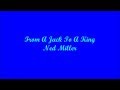 From A Jack To A King (De Una Sota A Un Rey) - Ned Miller (Lyrics - Letra)