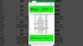SUPPRIMER LES LIGNES VIDES DANS EXCEL AVEC CES RACCOURCIS screenshot 4