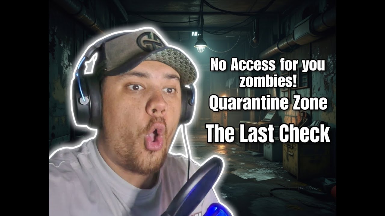 ** BRIZKY'S LIVE ** | Quarantine Zone |  That wasn't in the job description!