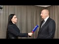 İlham Əliyev Rusiyanın “Rossiya-24” televiziya kanalına müsahibə verib