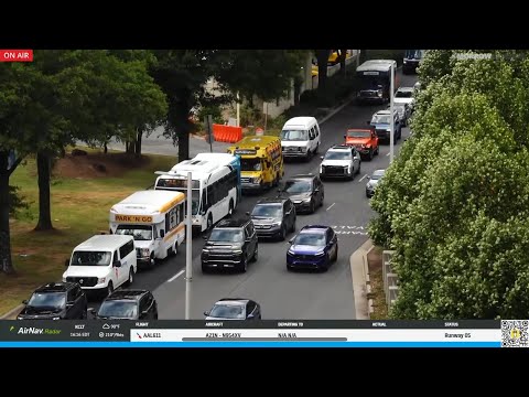 EVENING RUSH LIVE 馃敶 CLT Charlotte-Douglas | 7-17-2025