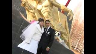 Свадьба Алеши и Насти в Нижневартовске (весна 2012)