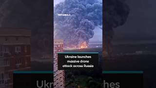 Ukraine launches massive drone attack across Russia, killing at least 6