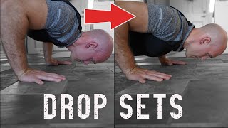 Calisthenics Drop Sets | 3 Methods For More Gains!