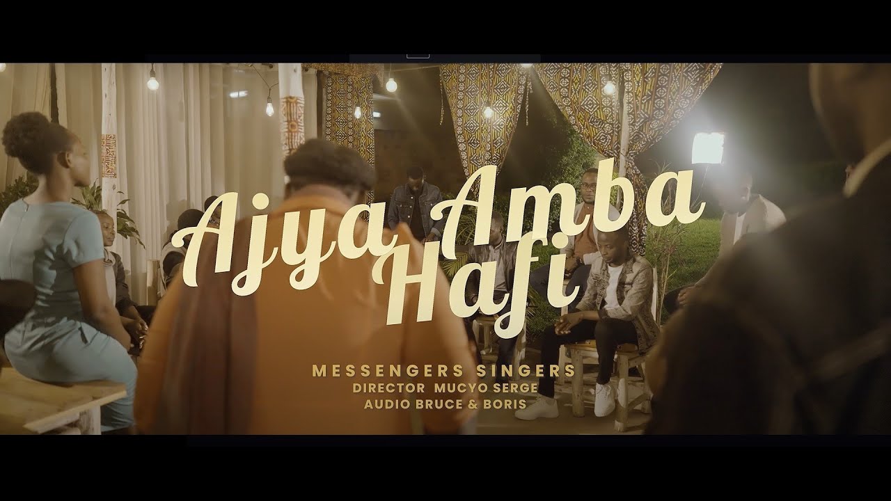 AJYA AMBA HAFI Official Video  MESSENGERS SINGERS  2022