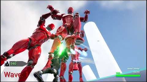 Multiplayer Zombie Survival  Sample Unreal Editor 5