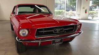 F13584 - 1967 Ford Mustang 2 Door Coupe