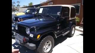 Pre Owned Jeeps for Sale San Diego Dealer