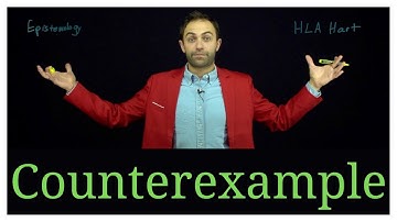 Why do philosophers use *imaginary* examples and counterexamples?