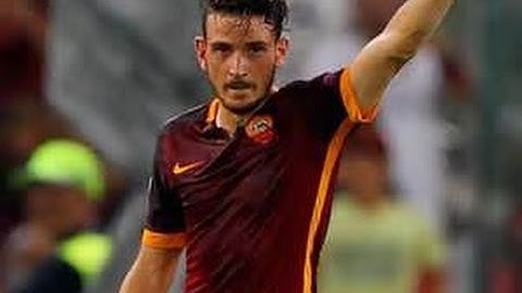 Gol di Alessandro Florenzi in Palermo Roma